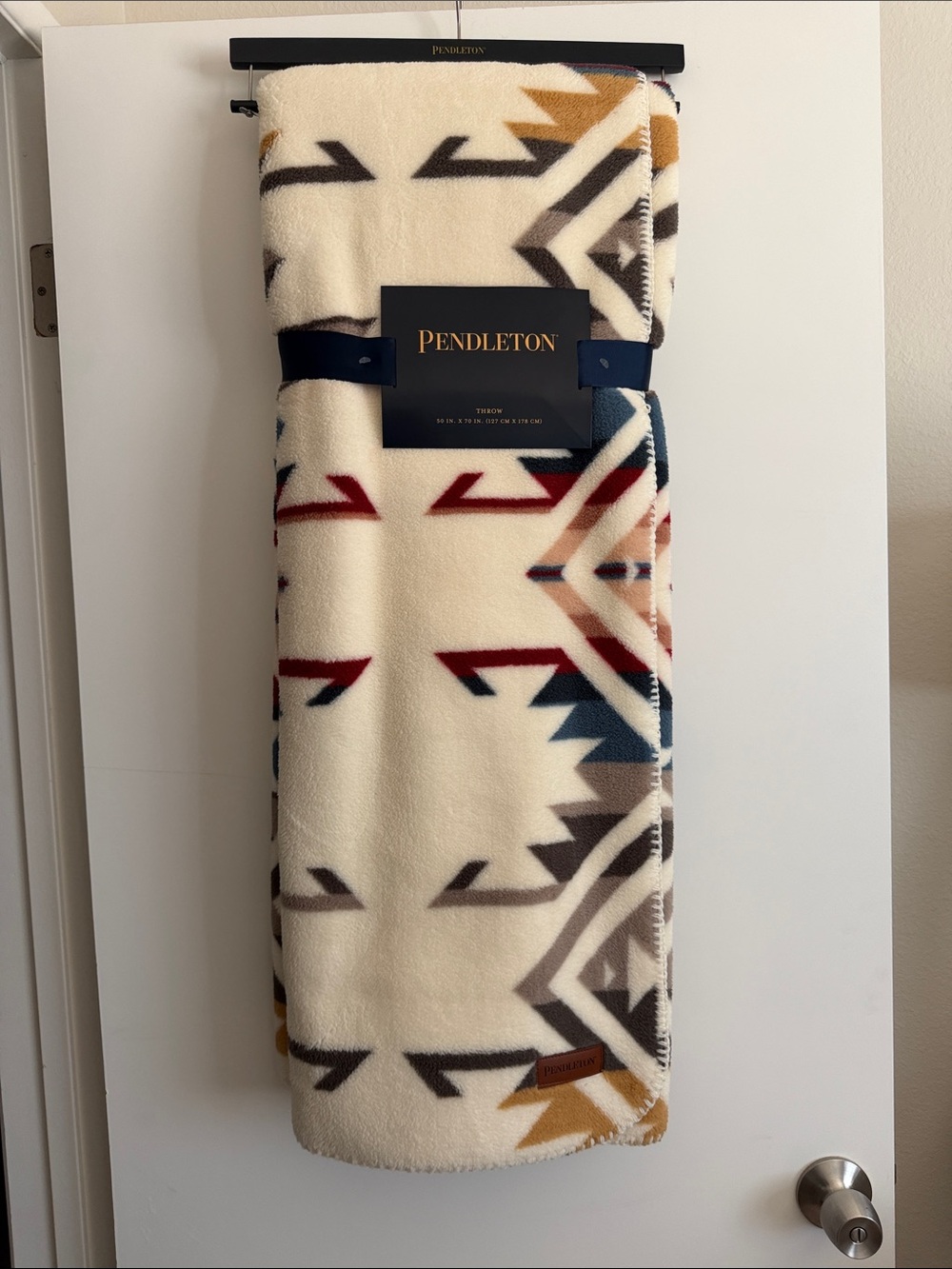 Pendleton Fleece Throw Blanket